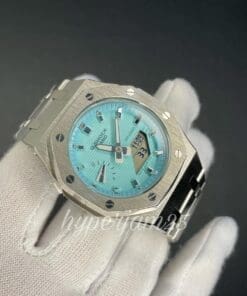 CasiOak Armour - S Silver TB2